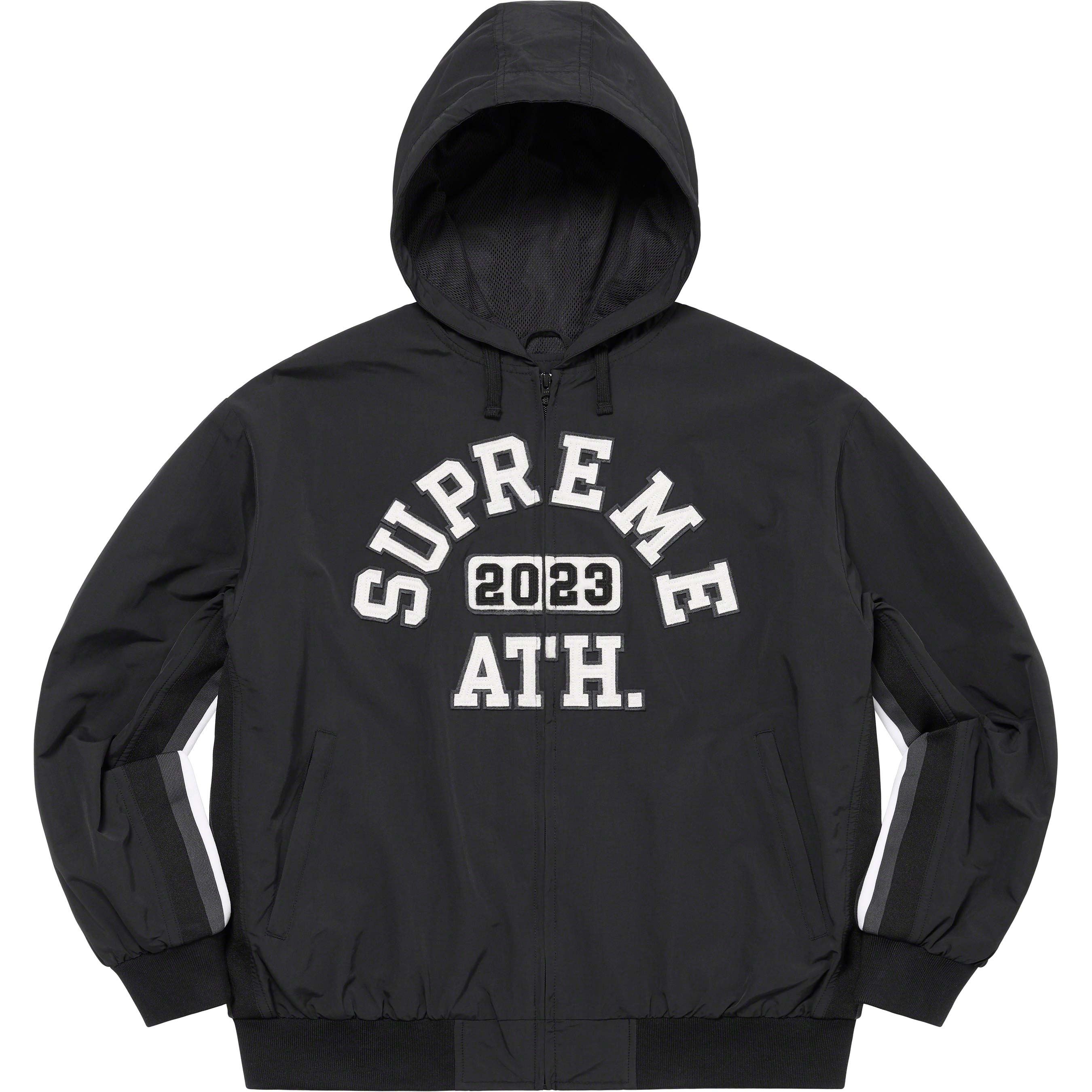 Appliqué Hooded Track Jacket view 7